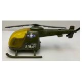 1970's  Gay Toys US Army Toy Huey Helicopter