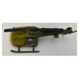 1970's  Gay Toys US Army Toy Huey Helicopter