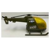 1970's  Gay Toys US Army Toy Huey Helicopter