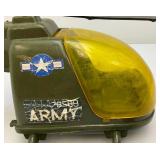 1970's  Gay Toys US Army Toy Huey Helicopter