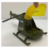 1970's  Gay Toys US Army Toy Huey Helicopter