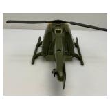 1970's  Gay Toys US Army Toy Huey Helicopter
