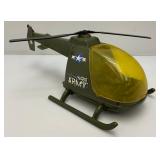 1970's  Gay Toys US Army Toy Huey Helicopter