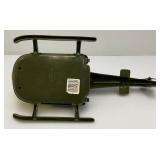 1970's  Gay Toys US Army Toy Huey Helicopter