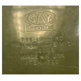 1970's  Gay Toys US Army Toy Huey Helicopter