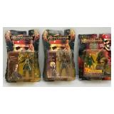 Misc. Collectible Pirates Of The Caribbean Action Figures (On Original Cards) Cards beat Up