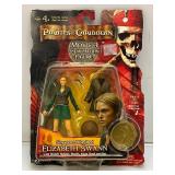 Misc. Collectible Pirates Of The Caribbean Action Figures (On Original Cards) Cards beat Up