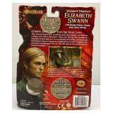 Misc. Collectible Pirates Of The Caribbean Action Figures (On Original Cards) Cards beat Up