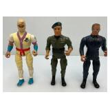 Misc. RARE Vintage RAMBO Freedom Force Action Figures 6 3/4'