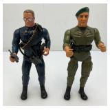 Misc. RARE Vintage RAMBO Freedom Force Action Figures 6 3/4'