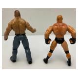 Misc. Wrestling Action Figures And More
