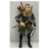 Misc. Action Figures Including Lord Of The Rings And More