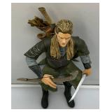 Misc. Action Figures Including Lord Of The Rings And More