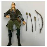 Misc. Action Figures Including Lord Of The Rings And More