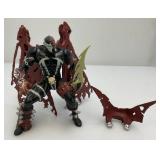 Misc. Action Figures Including Lord Of The Rings And More