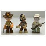 Misc. Action Figures Including The Walking Dead And More
