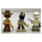 Misc. Action Figures Including The Walking Dead And More