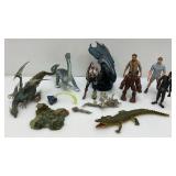 Misc. Action Figures Including The Walking Dead And More