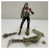 Misc. Action Figures Including The Walking Dead And More