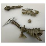 Misc. Action Figures Including The Walking Dead And More
