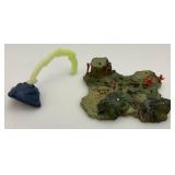 Misc. Action Figures Including The Walking Dead And More