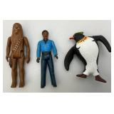 Misc. Vintage Collectible Toys Including Planet Of The Apes And More