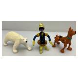 Misc. Vintage Collectible Toys Including Planet Of The Apes And More