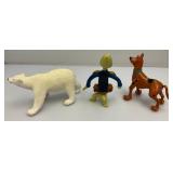 Misc. Vintage Collectible Toys Including Planet Of The Apes And More
