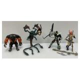 Misc. Action Figures Including SPAWN And More