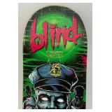 Vintage Blind Bad Cop Skateboard Deck (Some Scratches Present)
