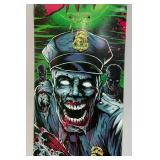 Vintage Blind Bad Cop Skateboard Deck (Some Scratches Present)