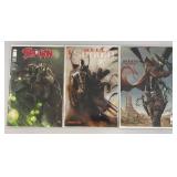 Misc. Collectible Comics Including SPAWN And More (Bagged And Carded)