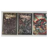 Misc. Collectible Comics Including SPAWN And More (Bagged And Carded)
