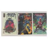 Misc. Collectible Comics Including SPAWN And More (Bagged And Carded)
