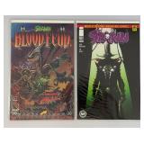 Misc. Collectible Comics Including SPAWN And More (Bagged And Carded)