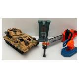 1988 Lanard Toys, Tank And Miore