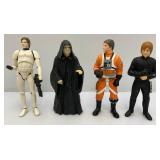 1990's STAR WARS Hard Plastic Figures 9 1/2'