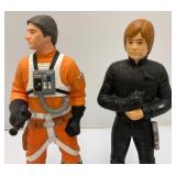 1990's STAR WARS Hard Plastic Figures 9 1/2'