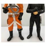 1990's STAR WARS Hard Plastic Figures 9 1/2'