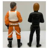 1990's STAR WARS Hard Plastic Figures 9 1/2'