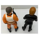 1990's STAR WARS Hard Plastic Figures 9 1/2'