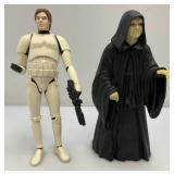 1990's STAR WARS Hard Plastic Figures 9 1/2'