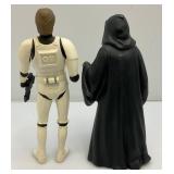 1990's STAR WARS Hard Plastic Figures 9 1/2'