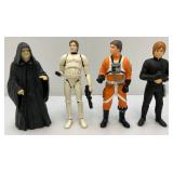1990's STAR WARS Hard Plastic Figures 9 1/2'