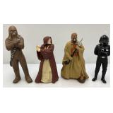 1990's STAR WARS Hard Plastic Figures 9 1/2'