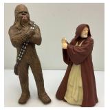 1990's STAR WARS Hard Plastic Figures 9 1/2'