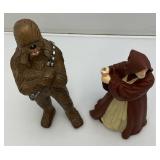 1990's STAR WARS Hard Plastic Figures 9 1/2'