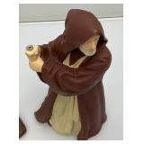 1990's STAR WARS Hard Plastic Figures 9 1/2'