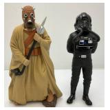 1990's STAR WARS Hard Plastic Figures 9 1/2'