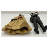 1990's STAR WARS Hard Plastic Figures 9 1/2'